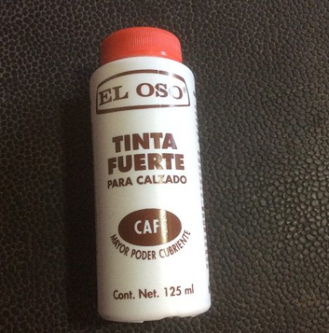 Tinta Fuerte para Calzado | Tlapaleria El Gallito